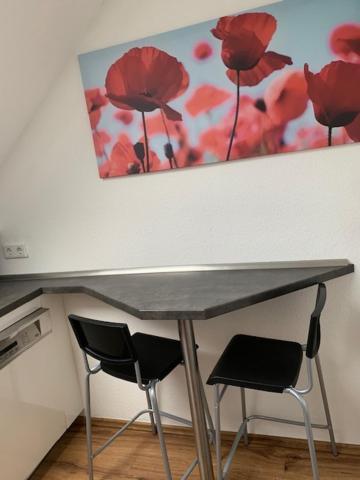 Zentrales Dachgeschossapartment In Leichligen Leichlingen Eksteriør billede